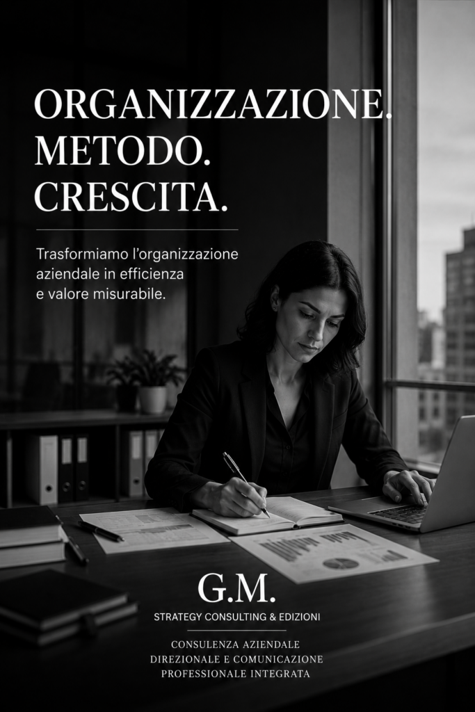 organizzazione e crescita aziendale ph crediti giovanna manna